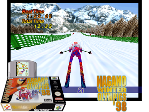 Nagano Winter Olympics '98 (Europe) Cover